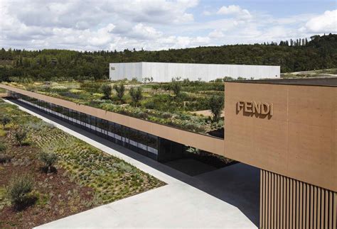 fendi architettura 3d|Fendi Factory – Platform Architecture and Design.